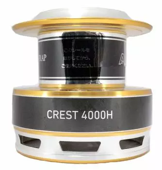DAIWA Genuine Parts 16 Crest 4000H Spool (2-6) Part Number 6 Part Code 128A31 00050521128A31