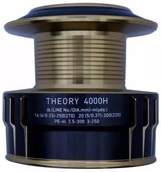 DAIWA Genuine Parts 17 Theory 4000H Spool (2-8) Part Number 8 Part Code 128A87 00056004128A87
