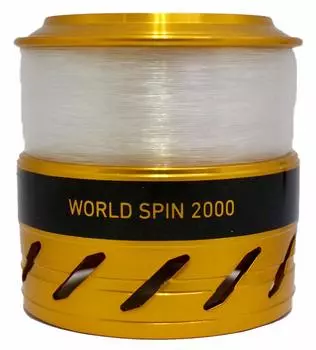 DAIWA Genuine Parts 17 World Spin 2000 Spool Part Number 6 Part Code 128B12 00050416128B12 (2-6)