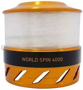 DAIWA Genuine Parts 17 World Spin 4000 Spool Part Number 6 Part Code 128B16 00050420128B16 (2-6)
