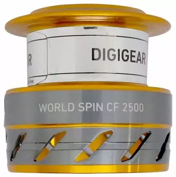 DAIWA Genuine Parts 17 World Spin CF2500 Spool (2-6) Part Number 6 Part Code 128B46 00050424128B46