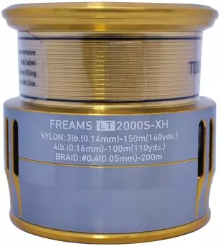 DAIWA Genuine Parts 18 Freems Spool Part Number 5 Part Code 128C24 00057047128C24 LT2000S-XH (2-5)