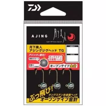Daiwa Головка для джиг-приманки Daiwa Rockfish Horse Головка для джиг-приманки Tsukishita Beauty AGinG TG Различные 3.0 G 8