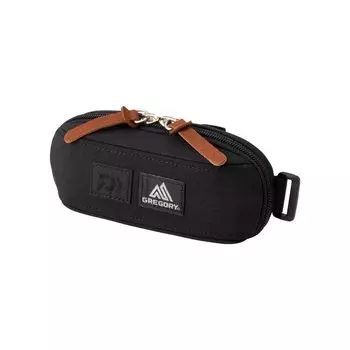 DAIWA GREGORY Sunglasses Case +D(B)BK Black
