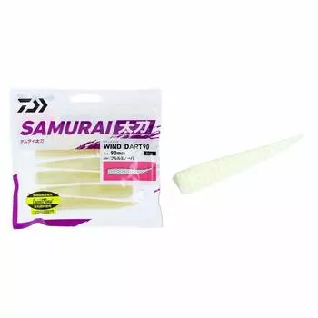 DAIWA Hairtail Samurai Tachi Wind Dart 90mm Full Luminova Lure