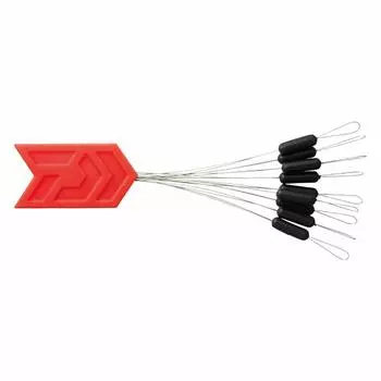 DAIWA Hard Sinker Lock SS 18 шт.