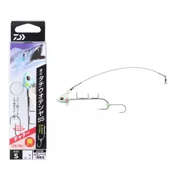 Daiwa Hook and Tachiuo Tenya SS Chatter Luminous (DAIWA) Tackle, S, Luminova/Green