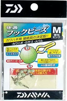 Daiwa Hook Beads Comfortable Value M Luminous 627856