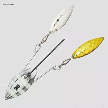 Daiwa HRF KJ Head Double Spin SS 14g SilverZebra Glow