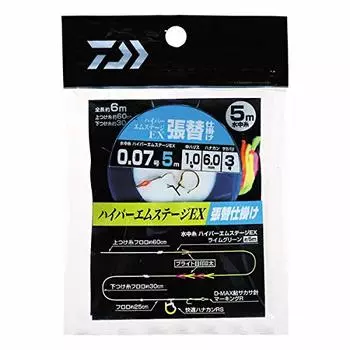 Daiwa Hyper M Stage EX Reupholstery Underwater Thread 5m No. 0.07