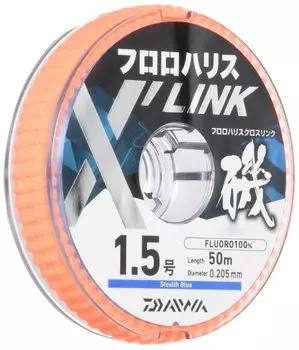 DAIWA Iso Harris Fluoro Harris Stealth Blue X LINK 1.5-50