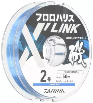 DAIWA Iso Harris Fluoro Harris X LINK Stealth Blue 2-50
