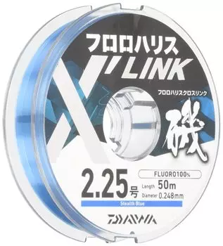 DAIWA Iso Harris Fluoro Harris X LINK Stealth Blue 2.25-50