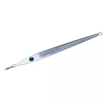 Daiwa Электрический игровой приманочный брус KY Jig 350 г, светящаяся головка, серебристый