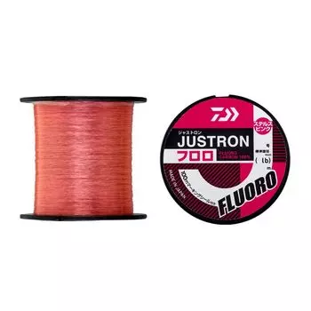 Daiwa Justron Fluorocarbon Stealth Line, Pink, 1.5-300