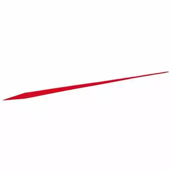 Daiwa Koga Bay Rubber Silicone Tie Koga Red
