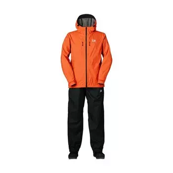 Daiwa Комбинезон-дождевик Rain Hybrid Orange XL Max(р) ДР-3322 оранжевый