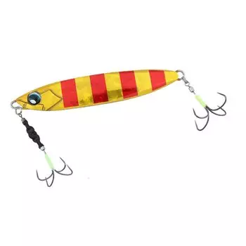 DAIWA Kyouga Jigoo H 80g 100mm CH Gold Red Zebra (with hook) /
