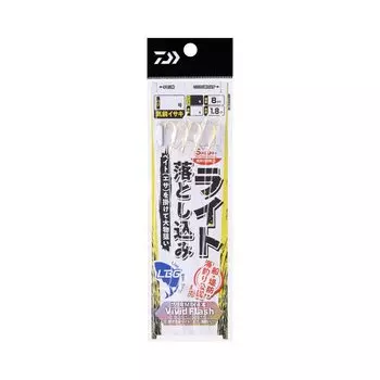 DAIWA light LBG mackerel skin MIX 4 pieces drop-in 9-6-6