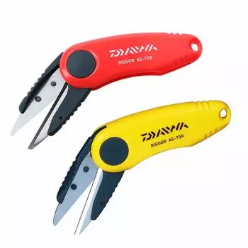 DAIWA Line Cutter Rigger Любой цвет не может быть AS-75R (Ассорти из желтого/красного указано)