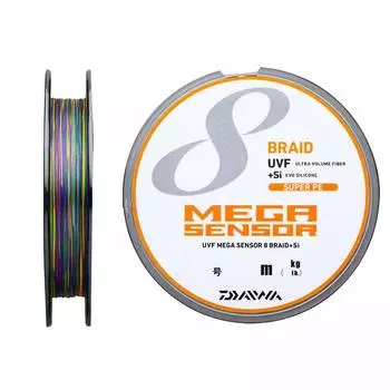 Daiwa Линия UVF Mega Sensor 8 лезвий + Si 200м Нет. 1