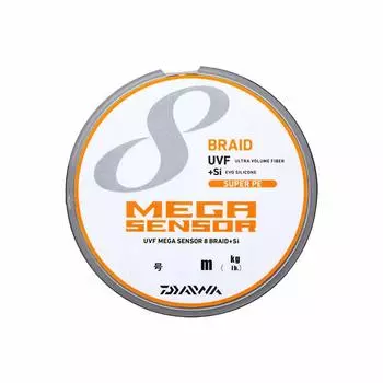 Daiwa Линия UVF Mega Sensor 8 лезвий + Si 300м Нет. 3