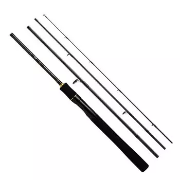 Daiwa Луанист Мобайл 56UL-4 Черный