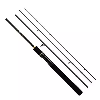 Daiwa Luanist Mobile 66L-4 Черный