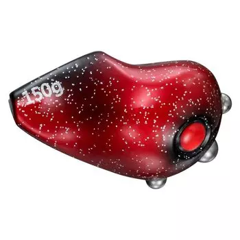 DAIWA Lure Benga Current Breaker Trinity Head 200g Benga Red