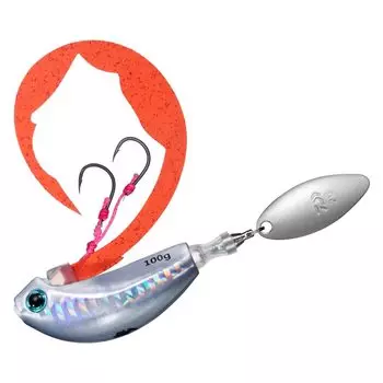 DAIWA Lure Koga Blade Breaker TG Tamakami Amadai Tune 200G Keimura Silver