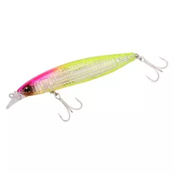 DAIWA Lure Shoreline Shiner Z Vertis LI Pink Head Clear Chart R98F-LI
