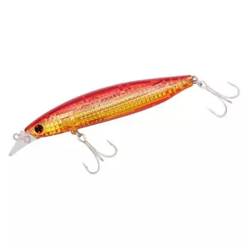 DAIWA Lure Shoreline Shiner Z Vertis LI Double Red Gold R98S-LI