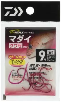 DAIWA Madai Kwase KP 9 D-MAX (Keimura Pink) No.