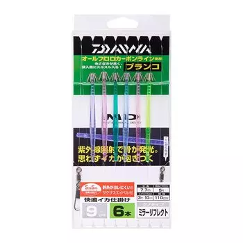 Daiwa Механизм рога кальмара K Зеркало кальмара 9S RF SS 6 шт. STM (ДАЙВА)