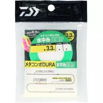 Daiwa Metacompo DURA Подводный трюк 0.1
