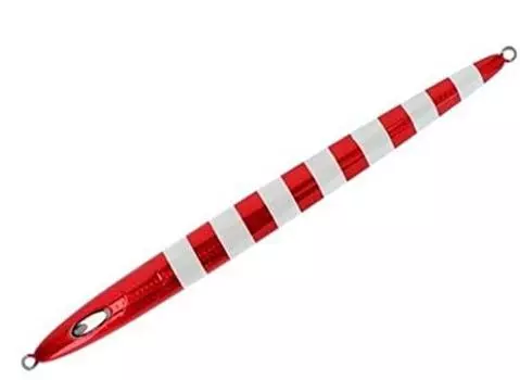 DAIWA Metal Jig Saltiga SL Jig Super Deep 500g PH Red Zebra Lure