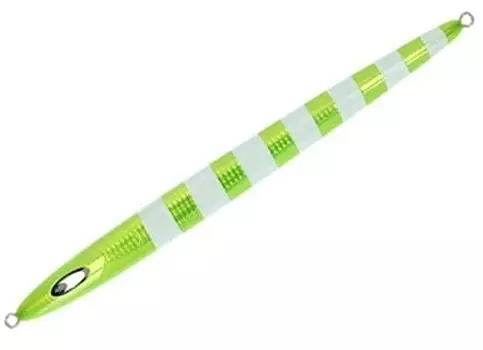 DAIWA Metal Jig Saltiga SL Jig Super Deep 400g PH Lime Zebra Lure