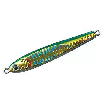 DAIWA Metal Jig Saltiga TG Bait 2.8 oz (80 g) PH Green Gold Lure