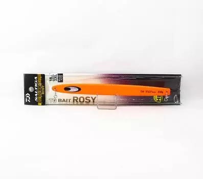 Daiwa Metal Jig Saltiga TG Bait Rosy 330 граммов Orange Zebra Glow (2115)
