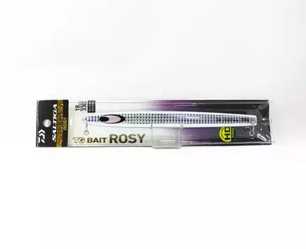 Daiwa Metal Jig Saltiga TG Bait Rosy 330 грамм Deep Blue Dot Glow (2153)