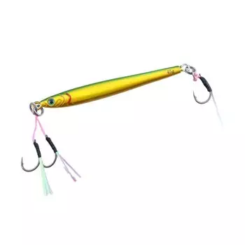 DAIWA Metal Jig TG Bait Slim SLJ 45g Adel Flash Green Gold