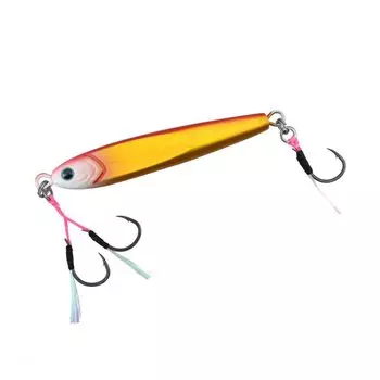 DAIWA Metal Jig TG Bait SLJ 45g Adel Flash Red Gold Glow Head