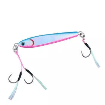DAIWA Metal Jig TG Bait SLJ 80g Adel Flash Bull Pin