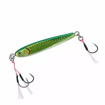 DAIWA Metal Jig TG Bait SLJ с крючком 80 г FPH Green Gold Lure