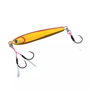 Daiwa Металлический джиг TG Bait SLJ 80g Adel Flash Red Gold