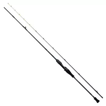 DAIWA металлический стержень для кальмара EMERALDAS AIR IM K510MLB-S чёрный