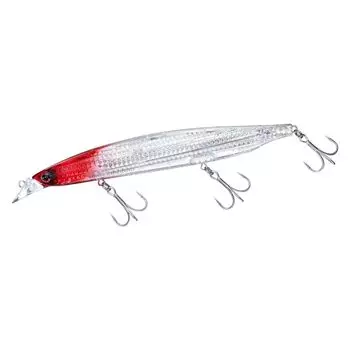 DAIWA Minnow Shoreline Shiner Z Vertis LI Red Head R140S-LI