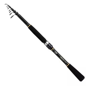 Daiwa Mobile Pack 666TLQ черный