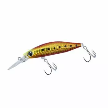 DAIWA More Than Basole Minnow 73mm DR Burning Gold Sardine Lure