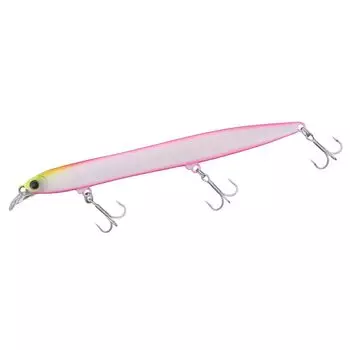 DAIWA More Than Hisoka Pink Sand Drumstick Pearl 120F-SSR
